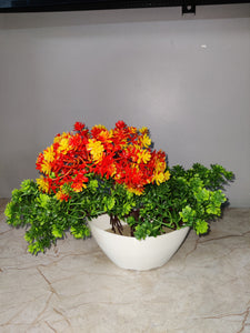 Artificial Colorful Greenery Plant