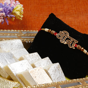 Veera Rakhi Sweet Hamper - For UK