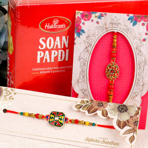 Alluring Rakhi Hamper - For UK
