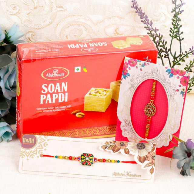 Alluring Rakhi Hamper - For UK