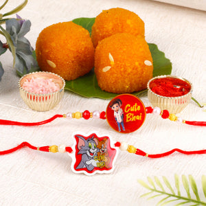 Chota Bhai Kid's Rakhi Sweet Hamper - For UK