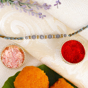 Beautiful Rakhi Sweet Hamper - For UK