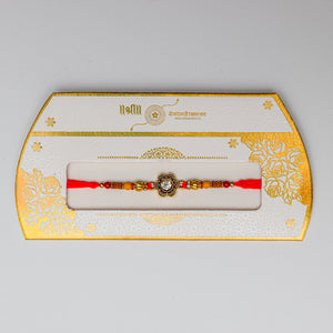 Best Rakhi With Choco Nut Hamper - For New Zealand