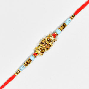 Exquisite Designer Rakhi with Chocolates- For USA