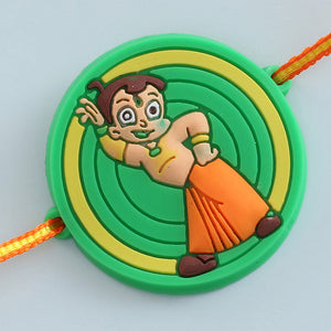 Chota Bheem with Ferrero Rocher Rakhi Hamper - For USA