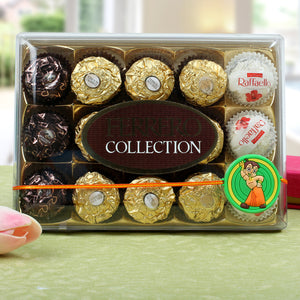 Chota Bheem with Ferrero Rocher Rakhi Hamper - For USA