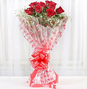 Exotic Roses Bunch - Send Flowers Online