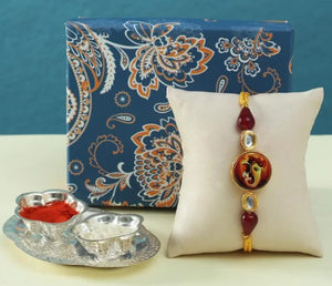 Auspicious Rakhi Thali