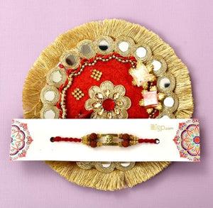 Rudraksha Fancy Puja Thali