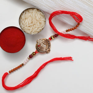 Ik Onkar Rakhi with Ferrero Rocher Chocolate - For UAE