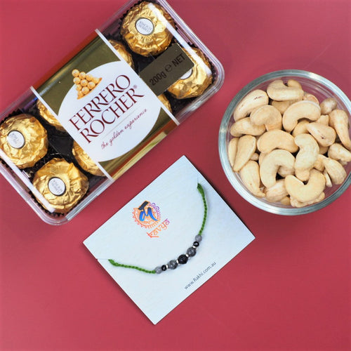 Lava Stone Rakhi Festiv Hamper - For UAE