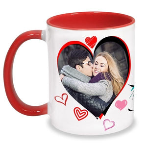 Just For You Personalized Coffee Mug