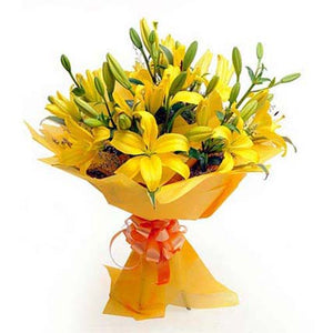 Sun shine Lillies - Send Flowers Online