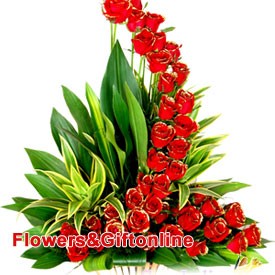Awesome Red - Send Flowers Online