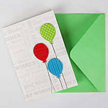 Best Wishes Greeting Card