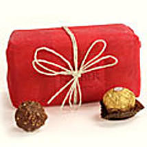 Box Of 200 Gms Ferrero Rocher with gift wraping