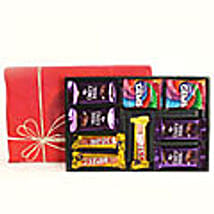 Cadbury Celebration Box of 121 gm with gift wraping