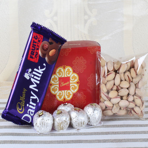 DELICIOUS SWEETS HEALTHY PISTA