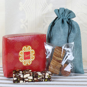 DELICIOUS SWEETS AND FIG DRY FRUIT