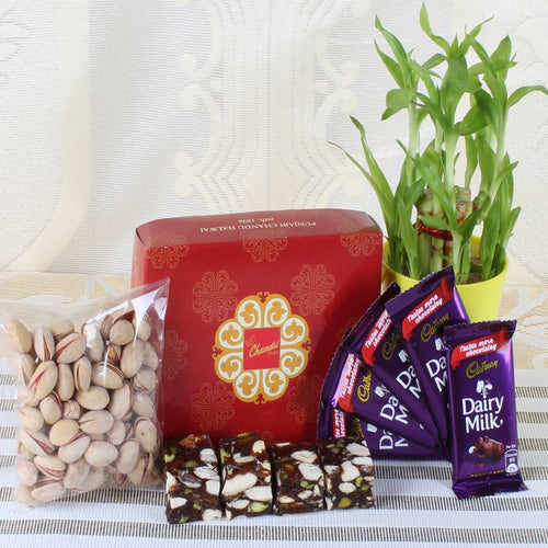 DRY FRUIT SWEET HAMPER