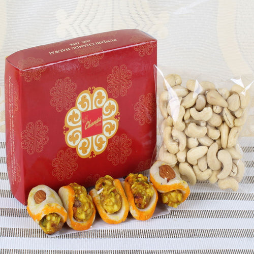 SWEETS WITH CASHEW NUTS