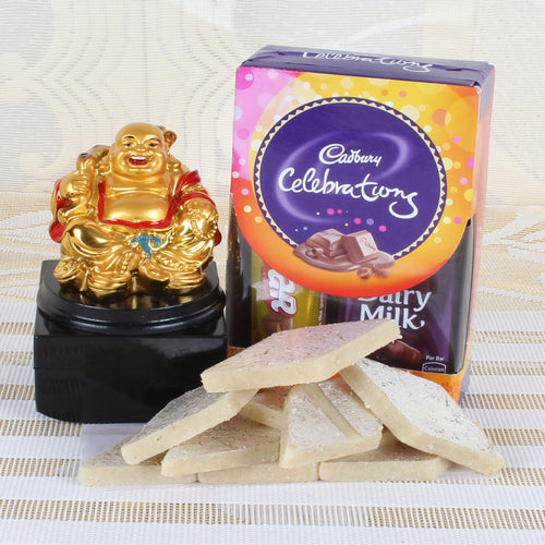 LAUGHING BUDDHA AND CELEBRATION