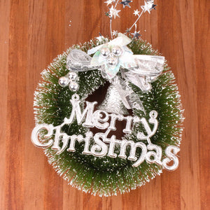 CHRISTMAS ARTIFICIAL SMALL WREATH