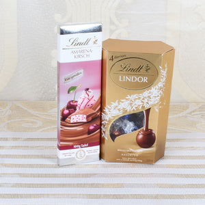 LINDT CHOCOLATE HAMPERS