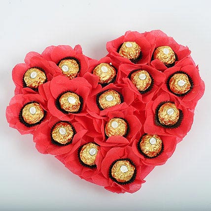 Love Heart Chocs