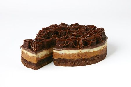Brownie Cheesecake