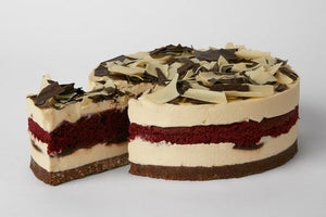 Red Velvet Cheesecake