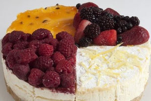 Fruit Choice Cheesecake