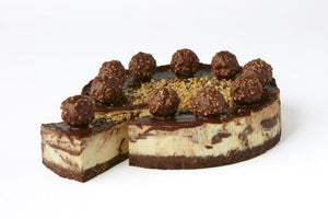 Hazelnuts Cheesecake