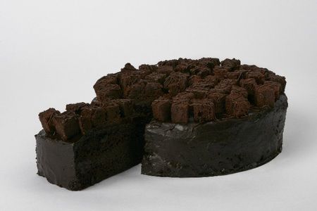 Chocolate Brownie Cake