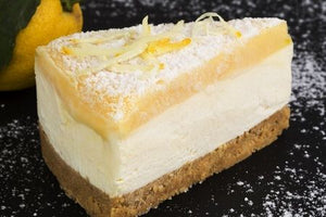 Lemon Cheesecake