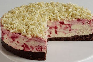 Raspberry Cheesecake