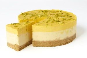 Mango Lime Cheesecake