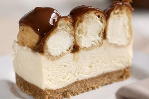 Profiterole Cheesecake