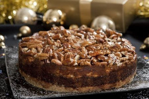 Pecan Cheesecake