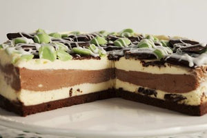 Mint Cheesecake