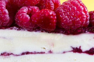 Fruity Split Cheesecake
