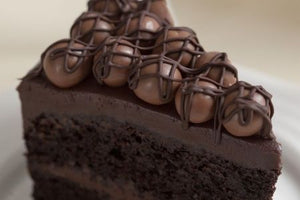 Balls Chocolate Cake