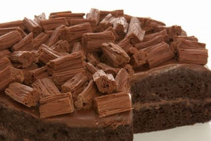 Flaky Chocolate Cake
