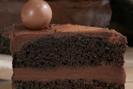 Truffle Ball Choco Cake
