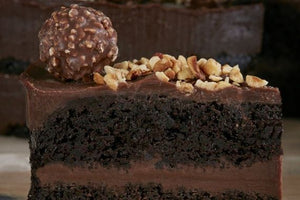 Hazelnuts Choco Cake