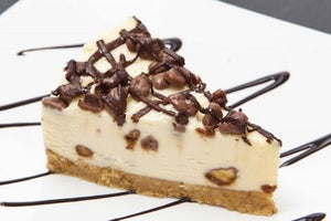 Honeycomb Bust Cheesecake