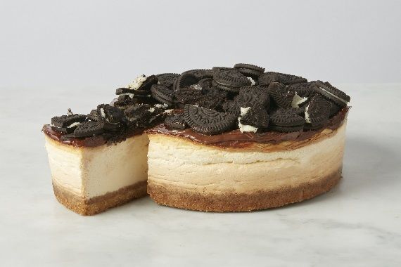 Cookie Baked Cheesecake