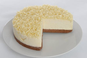 White Truffle Cheesecake
