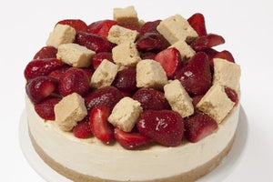 Berry Bread Cheesecake