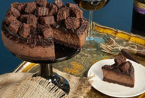 Brownie Cheesecake